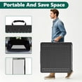 thumbnail image 5 of HaiNova Outdoor Folding Grill Table, 5 Foot Cook Table with Storage for Cooking Accessories, Foldable & Portable for Picnic, BBQ, and Party, 5 of 9