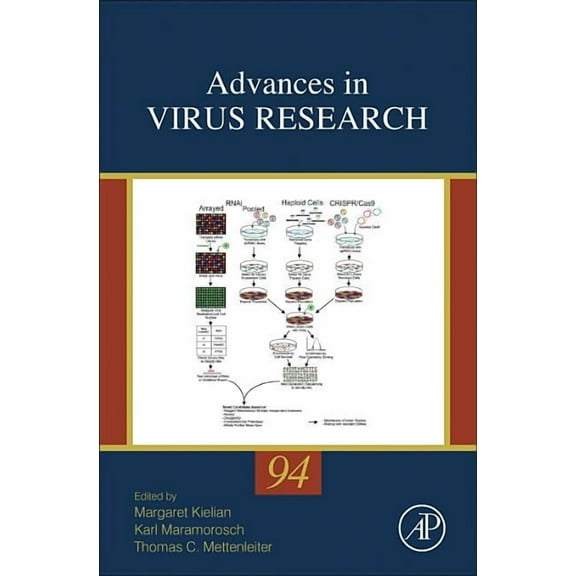 Advances in Virus Research Advances in Virus Research: Volume 94, Book 94, (Hardcover)