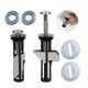 thumbnail image 1 of Heavy Duty Toilet Seat Fastener Bolt kit, Universal Toilet Seat Bolt Kit, 1 of 5