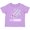 Lavender, variant on Inktastic Skier I Love Skiing Girls Toddler T-Shirt