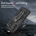 thumbnail image 2 of Funda A Prueba De Golpes Con Clip De Cinturón De Metal Para Samsung Galaxy A14 A24 A34 A54 A04s A04 A13 A23 A33 A53 A73 Soporte De PC Duro La Cubierta Trasera, 2 of 4