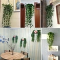 thumbnail image 4 of 95cm Artificial Ivy Garland,Ivy Garland Fake Vines Leaf Garland UV Resistant Green Leaves Fake Plants Hanging Vine Plant for Wedding Party Garden Wall Decoration, 4 of 7