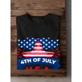 thumbnail image 3 of U.S.A 4Th Of July T-Shirt Men -Image by Shutterstock, Male x-Large, 3 of 4