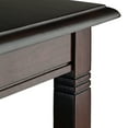 thumbnail image 5 of Winsome Nolan Coffee Table with Shelf, Cappuccino Finish, 5 of 8