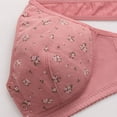 thumbnail image 7 of THDHVS Womens Plus Sizes Bras,Bras for Womens,Women's Non Magnetic and Non Steel Ring Gathered Bra with Thin Cup and Adjustable Lace Bra Underwear, 7 of 7