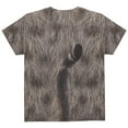 thumbnail image 2 of Halloween Grey Cat Costume All Over Youth T Shirt Multi YLG, 2 of 2