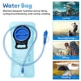 Water Bladder 2L Hydration Pack Water Reservoir Hiking Marathon