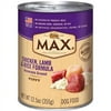 MAX Puppy Chicken, Lamb & Rice Formula