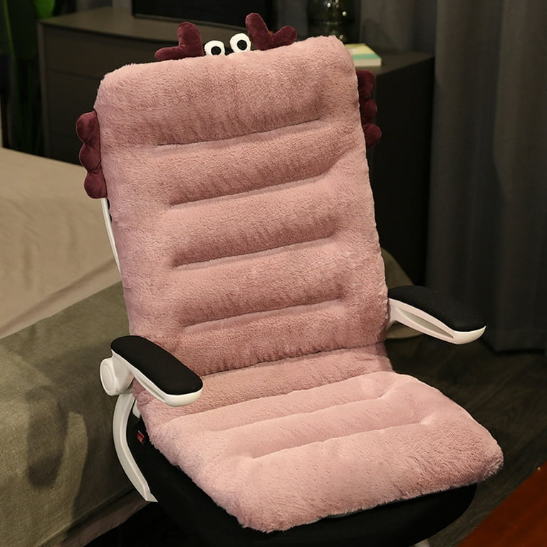 Office desk and chair cushion 85cm office chair cushion Seat cushion with  back recliner cushion 