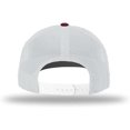 thumbnail image 4 of CSChome Baseball Cap Unisex Baseball Adjustable Hollow Mesh Lightweight Long Brim Color Matching UV Protection Outdoor Daily Trucker Hat, 4 of 7