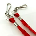 thumbnail image 3 of Children Face Mask Lanyard  With Safety Breakaway Clasp - Big Kid - Red, 3 of 9