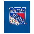 thumbnail image 4 of Women's-New Era  Blue New York Rangers Glam Game Floral T-Shirt, 4 of 6
