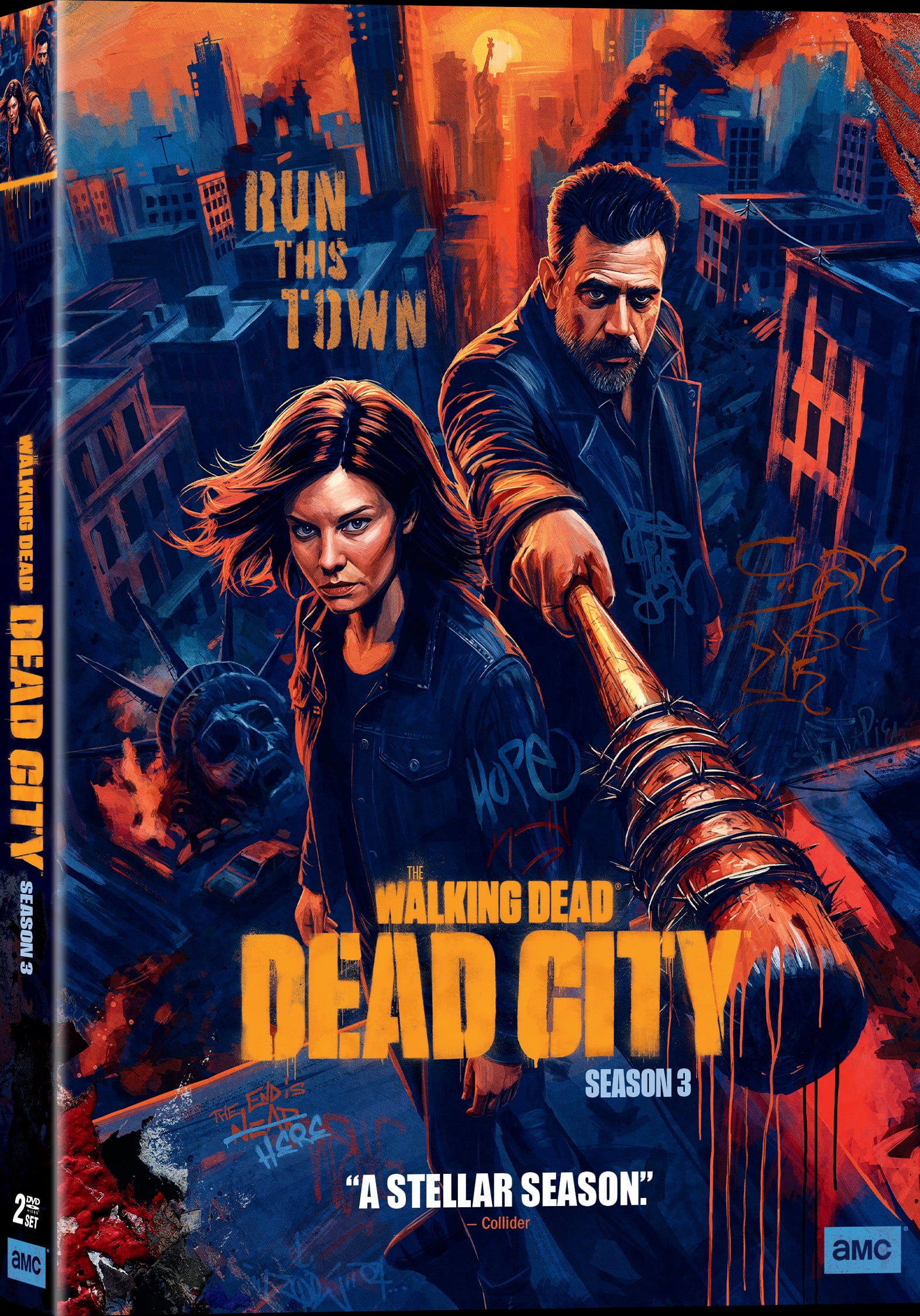 The Walking Dead: Dead City Season 3 (DVD), Horror, AMC