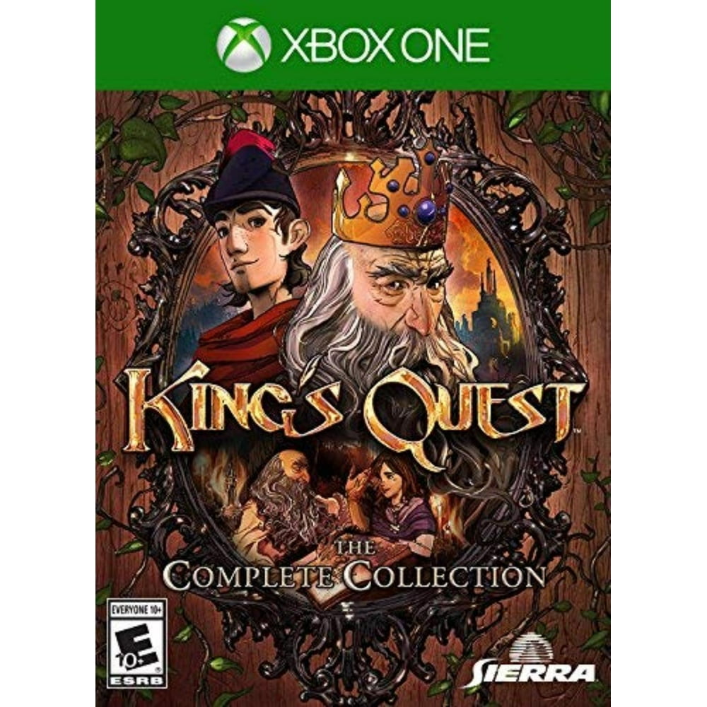 King's Quest Collection Xbox One Standard Edition, King's Quest
