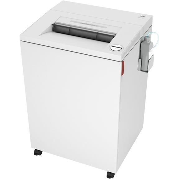 IDEAL 4003 Cross Cut Centralized Office Paper Shredder Heavy Duty, Continuous Operation, Shreds 43-45 Sheet Capacity, Shred Staples/Paper Clips/Credit Cards/CDs/DVDs, 1 3/4 HP Motor, P-4 Security