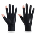 thumbnail image 2 of Summer Protection Gloves, Non Slip Touchscreen Gloves for Men Women Breathable Gloves for Driving Cycle Riding Climbing Golfing Workout, 2 of 7