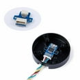 thumbnail image 3 of Moteur à Gimbal Sans Balais Arbre Creux avec Encodeur AS5048A pour Stabilisation de Caméra Reflex RC Multirotor Accessoires DIY, 3 of 6