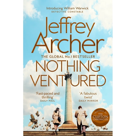 Pre-Owned Nothing Ventured (Paperback) 1509851305 9781509851300