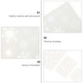 thumbnail image 4 of 6 plantillas de copos de nieve reutilizables para dibujar y pintar en Navidad., 4 of 7
