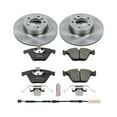 thumbnail image 3 of PowerStop Front Stock Replacement Brake Pad and Rotor Kit Fits: BMW Select Models KOE7026, 3 of 8