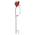 thumbnail image 2 of Rocker Bird Stake - Cardinal, 2 of 5