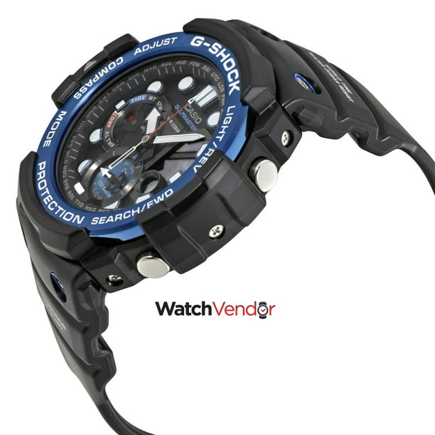 Casio G Shock Gulfmaster Tide Blue Men s Watch GN1000B 1A Walmart