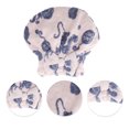 thumbnail image 3 of Unique Bargains 1 Pc Water-absorbent Bow Print Hair Towel for Bathroom Pink Coral Fleece, 3 of 3