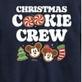 thumbnail image 3 of Disney - Mickey and Minnie Christmas Cookie Crew - Toddler & Youth Crewneck Fleece Sweatshirt, 3 of 5