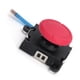 thumbnail image 2 of Ccdes Reemplazo de Joystick, resistente al desgaste, compacto, portátil, fácil de reemplazar, cómodo y ligero, Thumb Stick para Switch Joycon Controller, 2 of 8