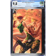 Street Fighter 1 CGC Universal Series 9.8 Tyler Kirkham Variant B Virgin LTD 500 2025 Edition