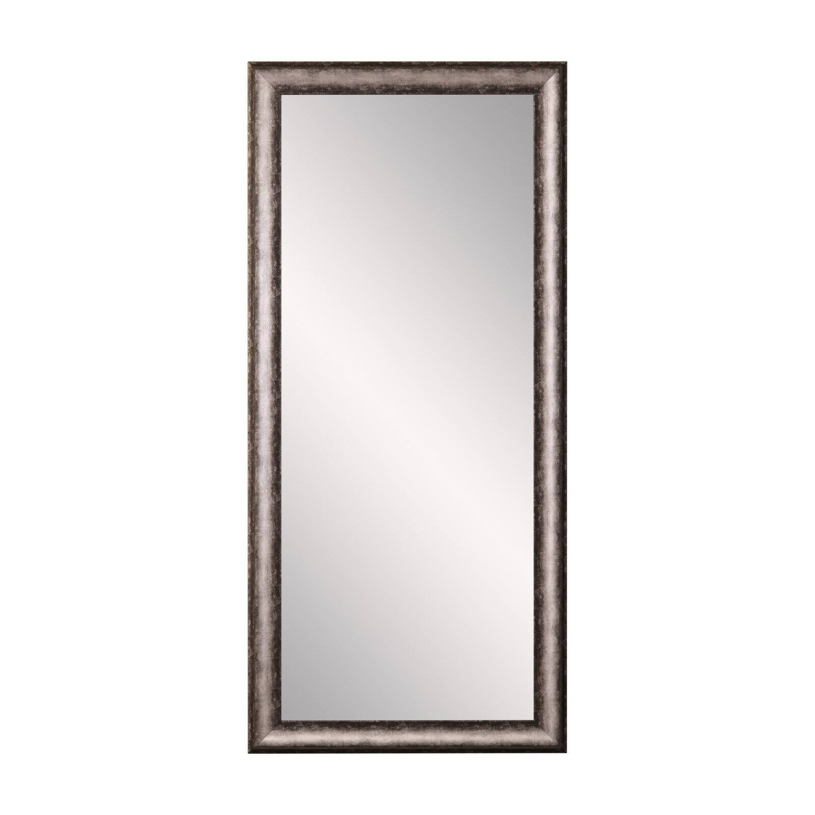 BrandtWorks Midnight Silver Floor Mirror