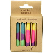 Papyrus Birthday Candles, Pastel (12-Count), 1 EA, Tie Dye