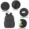 thumbnail image 5 of Summit Ridge 24 Pack 17 Inch Laptop Backpacks, Padded Air Mesh Shoulder Straps, Multiple Pockets for Commute, Travel, 5 of 6