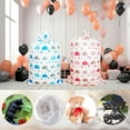 thumbnail image 5 of 2 Pcs Gift for Christmas Bag Big Gift Bags Elephant Plastic Large Capacity Present Bag Waterproof Gift Packaging with Ties Party Family Together, 5 of 9