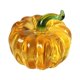 thumbnail image 3 of Figura decorativa de cristal moderna, coleccionable, arte y artesanía para dormitorio. Calabaza Diámetro 6cm, 3 of 7