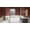 Matt Black 0, variant on Frameless Shower Door 32.in W x 55.in H Shower Door Bathtub, 1/4 inch Thick Bohemian PatternTempered Glass Shower Door with Stainless Steel Handle, Black,Sliding Shower Door