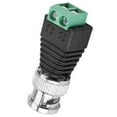 thumbnail image 4 of Coaxial Connector, BNC Male Adapter, ABS Stable For CCTV Video Balun, 4 of 8