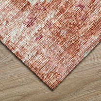 Addison Rugs Indoor/ Outdoor Accord Modern Polyester Washable Rug New 3' x 5' - Pink