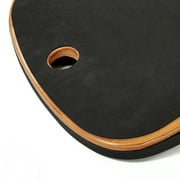 Seville Classics airLIFT 20 Wobble Balance Ergonomic Non-Slip Anti-Fatigue Board, Black