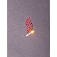 thumbnail image 4 of Figure Skating Jacket by Ice Fire - Blue crystals Layback applique, 4 of 4