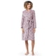 thumbnail image 1 of Bata de Forro Polar para Mujer Fruit of the Loom Copo de Nieve Talla M-L, 1 of 5