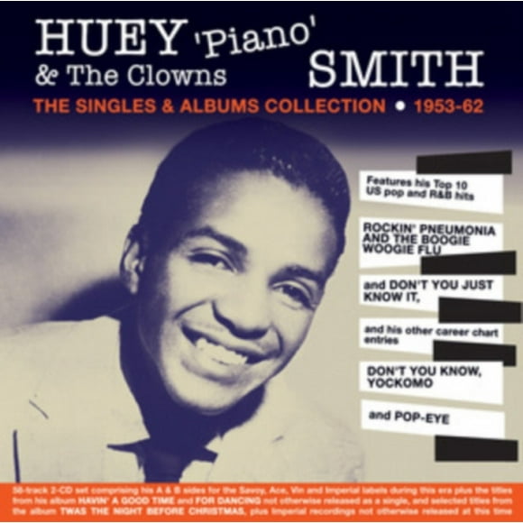 COLLECTION de SINGLES et ALBUMS 1953-62