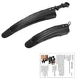 thumbnail image 3 of keepw 2pcs Mountain Bike Road Cycling Mudguard Front Rear Mud Fenders Kit Cycling Accessories No.01, 3 of 6