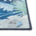 thumbnail image 5 of Jill Zarin Caribbean Outdoor Collection Area Rug - Bahamas (9' x 12' Rectangle Navy Blue/Ivory), 5 of 6