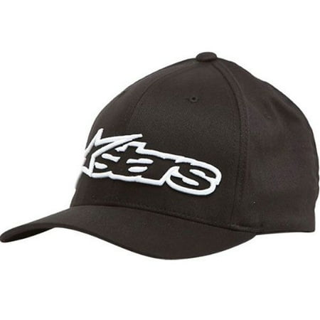 Alpinestars Blaze Flexfit Hat Black/White
