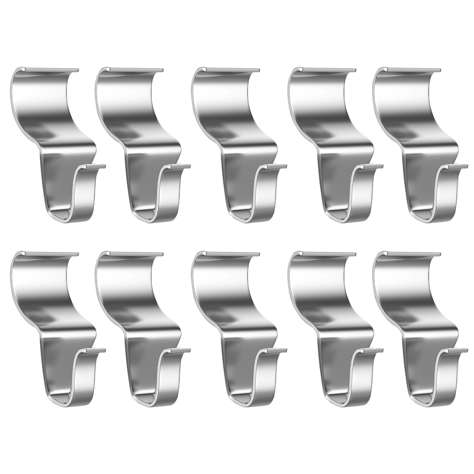 Royallove NoHole Needed Vinyl Siding Hooks For Outdoor Decorations