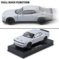thumbnail image 6 of Toy Cars for Kids 1/32 Challenger Hellcat Die Cast Metal Toy Cars,Pull Back Hellcat CarWith Light, 6 of 6