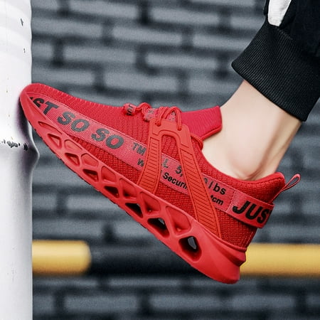 

Men‘s Breathable Lightweight Running Shoes Outdoor Athletic Sneakers Walking Shoes Men‘s Footwear