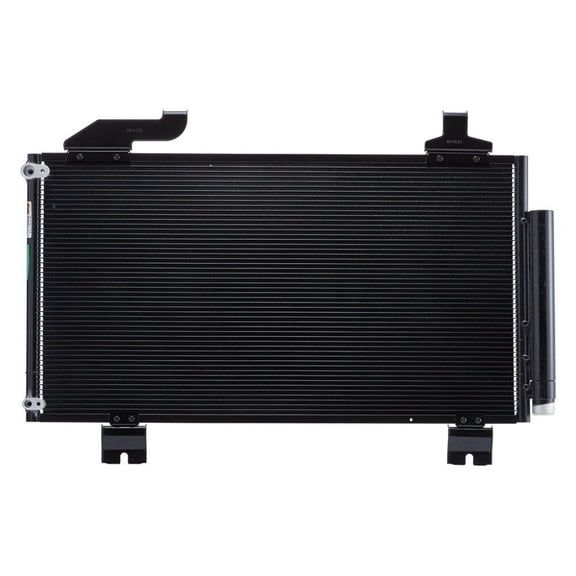 For Acura TSX A/C Condenser 2009 10 11 12 13 2014 L4 6MM For AC3030125 | 80100-TL2-A01