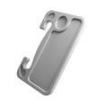 thumbnail image 2 of Car Steering Wheel Desk Tray Laptop Tablet Cup Support Stand Portable Auto Work Table  Gray, 2 of 10